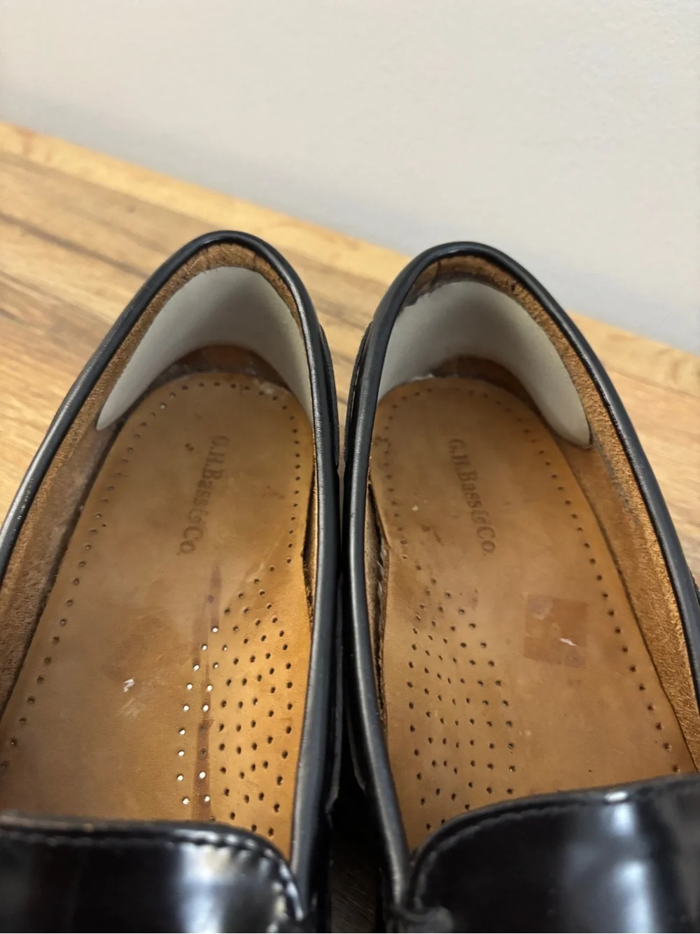 G.H. Bass Weejuns Washington Leather Kiltie Tassel Loafer Black Women’s